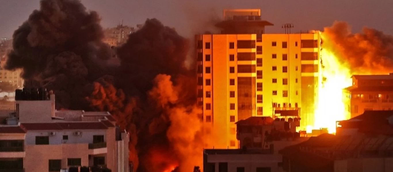 Ισραήλ: Έκρηξη κοντά στο Τελ Αβίβ από ρουκέτες Παλαιστινίων μαχητών